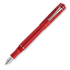 Delta Write Balance Fountain Pen Red with Palladium