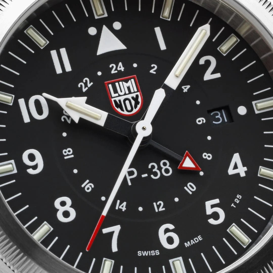 Luminox P-38 Lightning GMT 42mm XA.9521