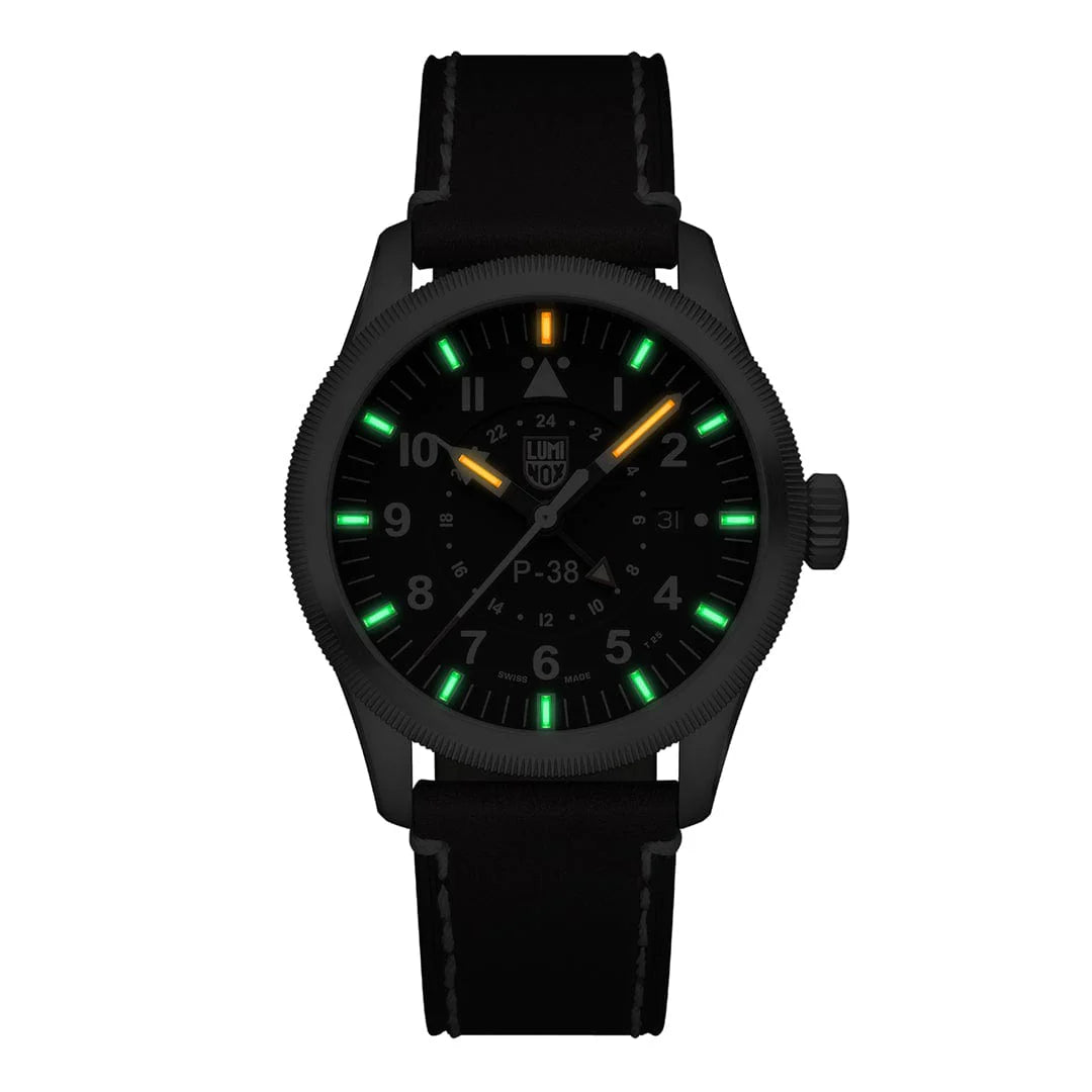 Luminox P-38 Lightning GMT 42mm XA.9521