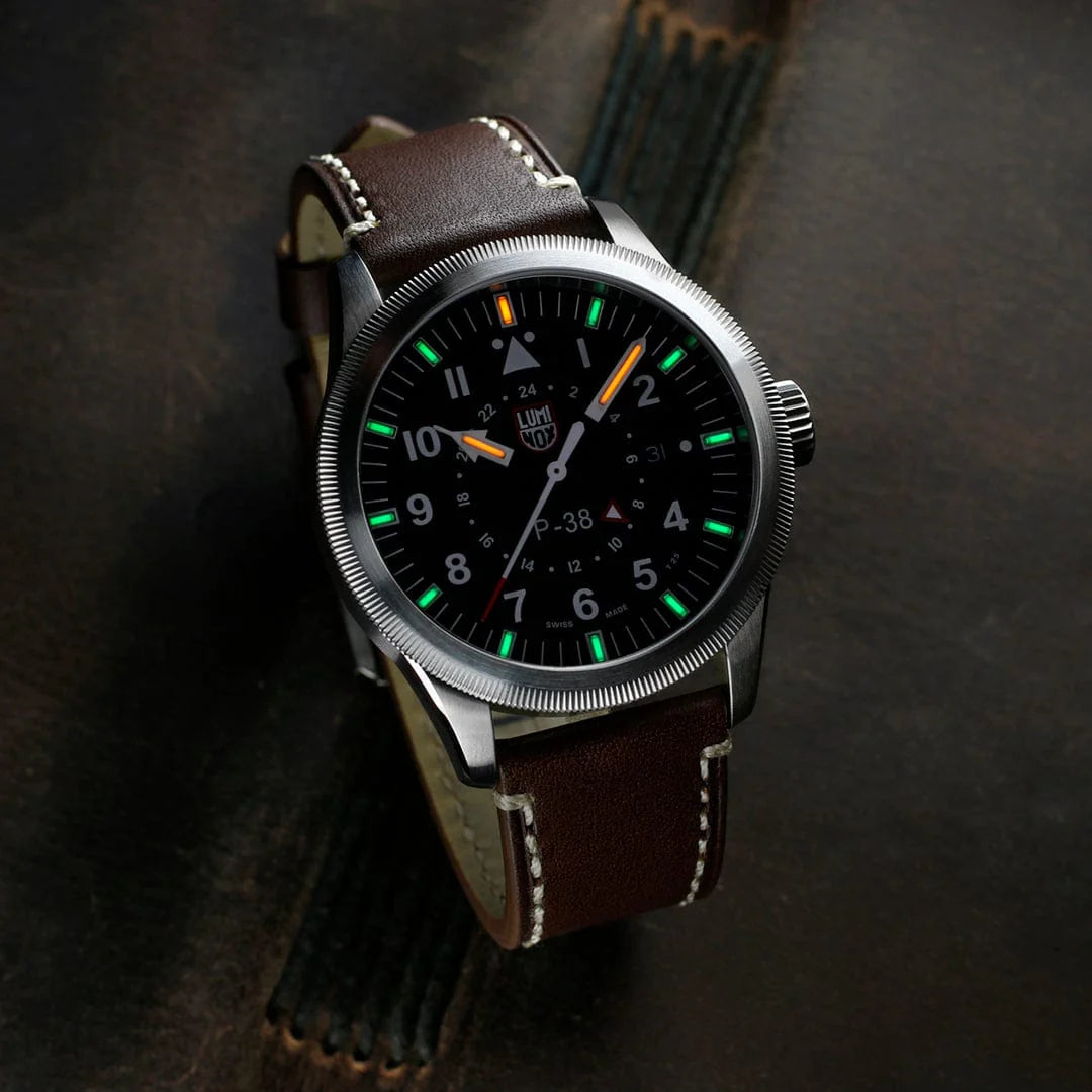 Luminox P-38 Lightning GMT 42mm XA.9521