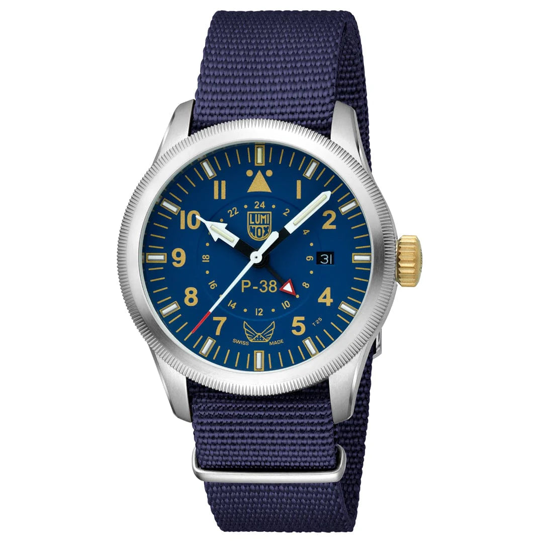 Luminox P-38 Lightning x Volition America P-38 LIGHTNING®, The Guardian, 42 mm XA.9521.VOL