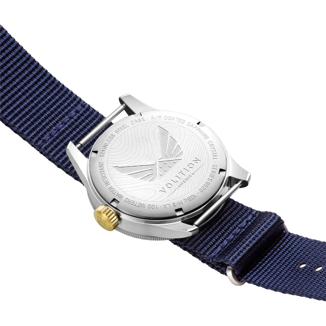 Luminox P-38 Lightning x Volition America P-38 LIGHTNING®, The Guardian, 42 mm XA.9521.VOL