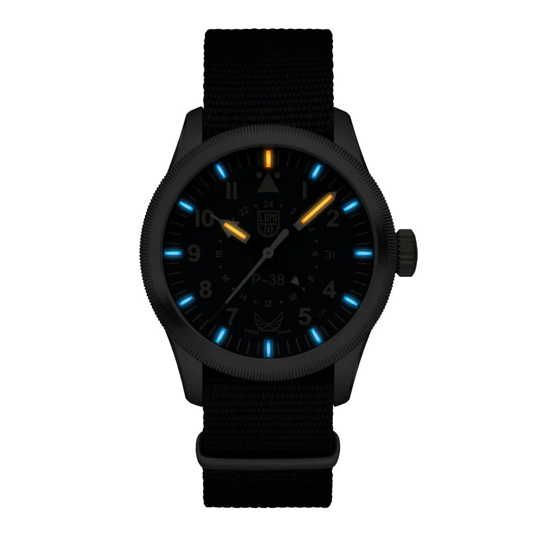 Luminox P-38 Lightning x Volition America P-38 LIGHTNING®, The Guardian, 42 mm XA.9521.VOL