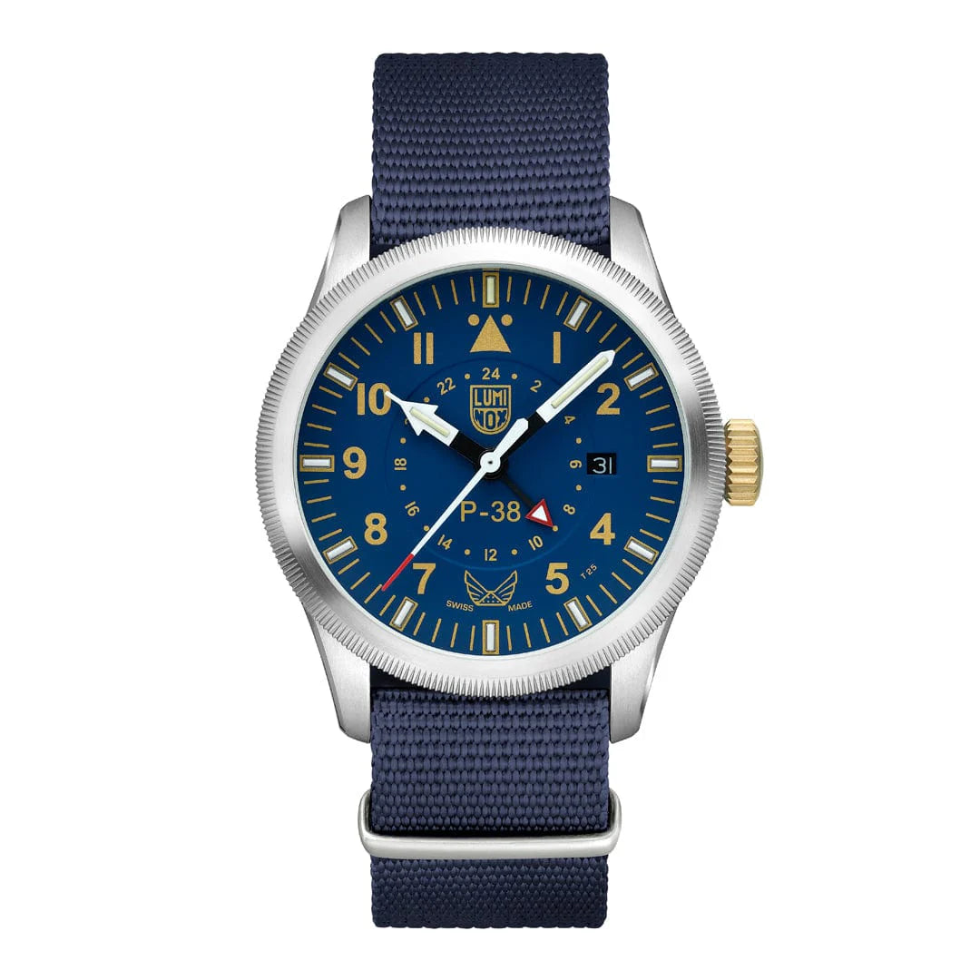 Luminox P-38 Lightning x Volition America P-38 LIGHTNING®, The Guardian, 42 mm XA.9521.VOL
