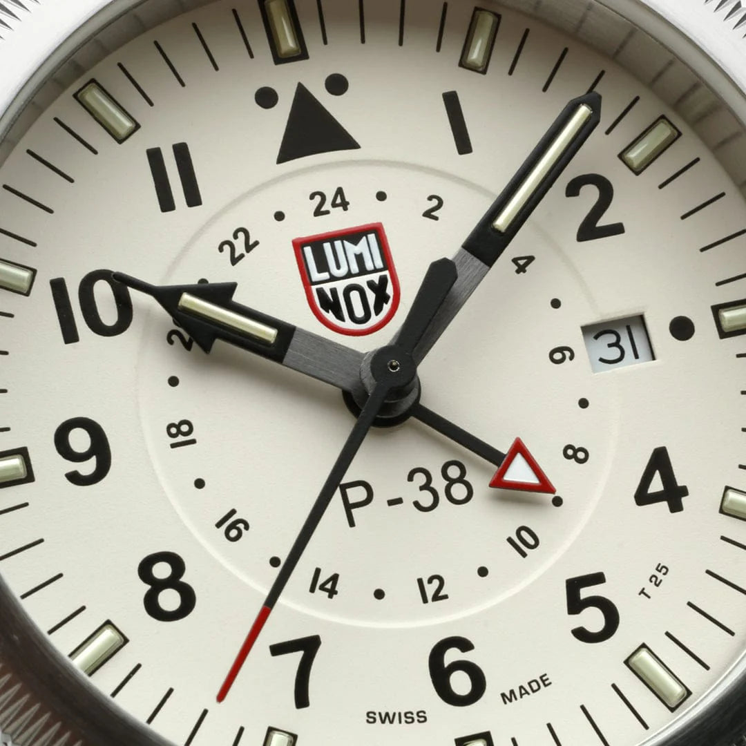 Luminox P-38 Lightning GMT 42mm XA.9527