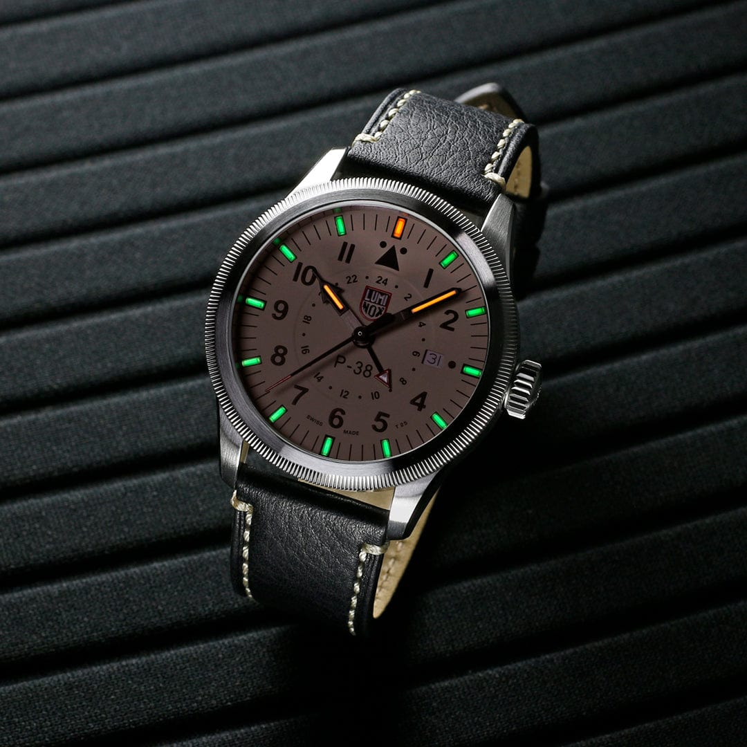 Luminox P-38 Lightning GMT 42mm XA.9527
