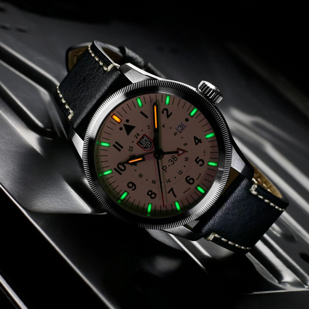 Luminox P-38 Lightning GMT 42mm XA.9527