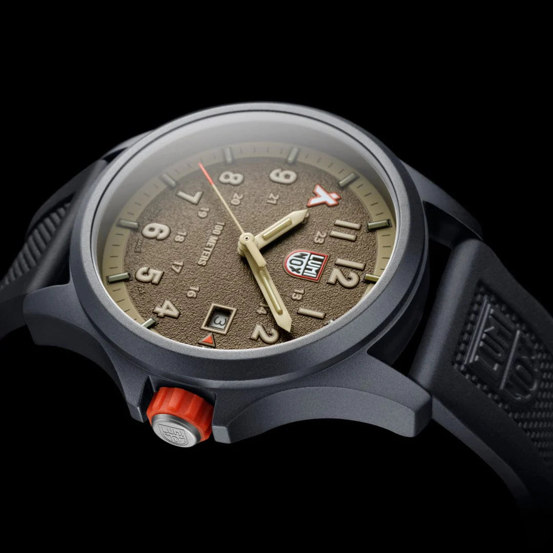 Luminox Bear Grylls Survival Land 3710 Series Outdoor Watch, 43 mm