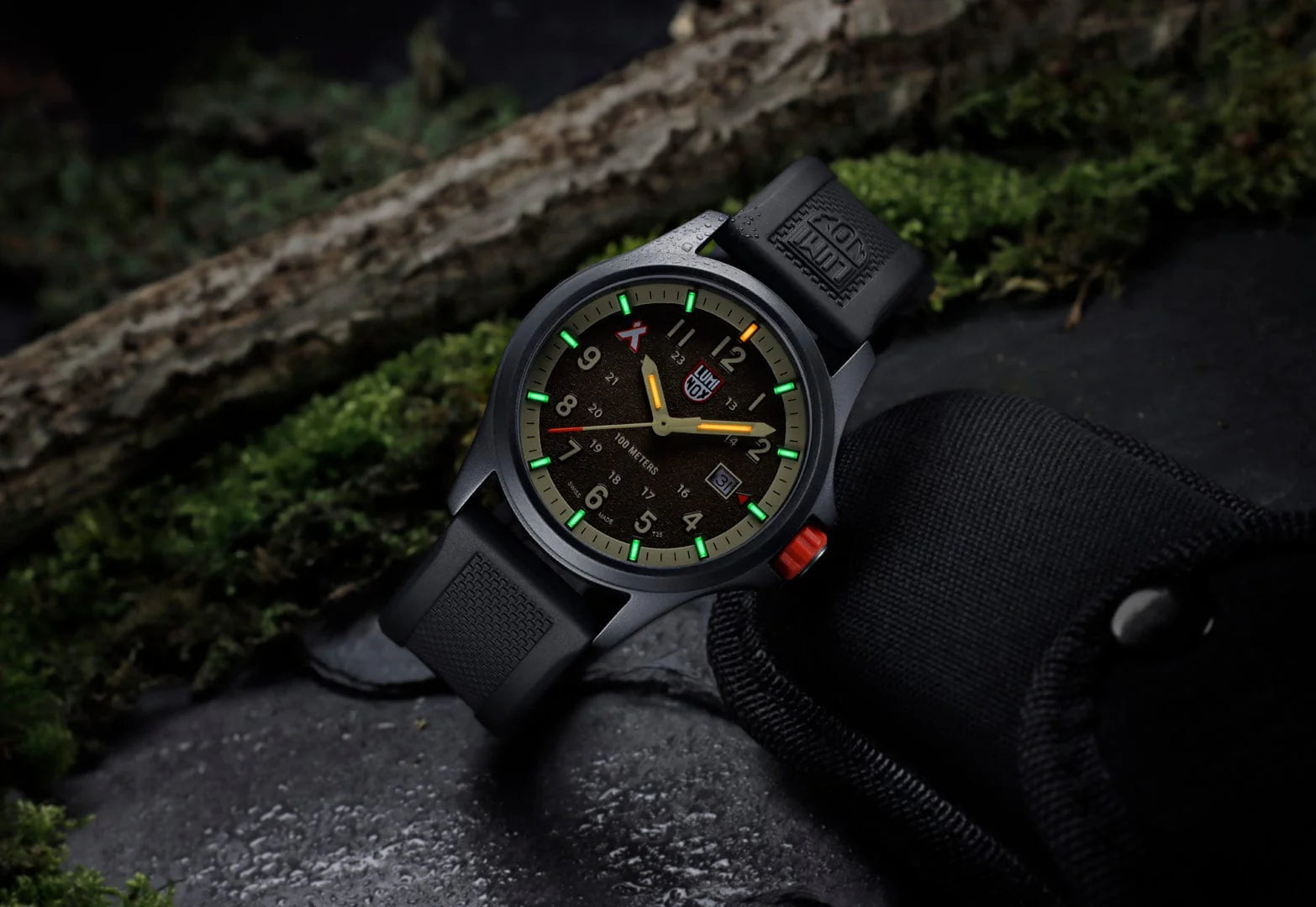 Luminox Bear Grylls Survival Land 3710 Series Outdoor Watch, 43 mm XB.3716