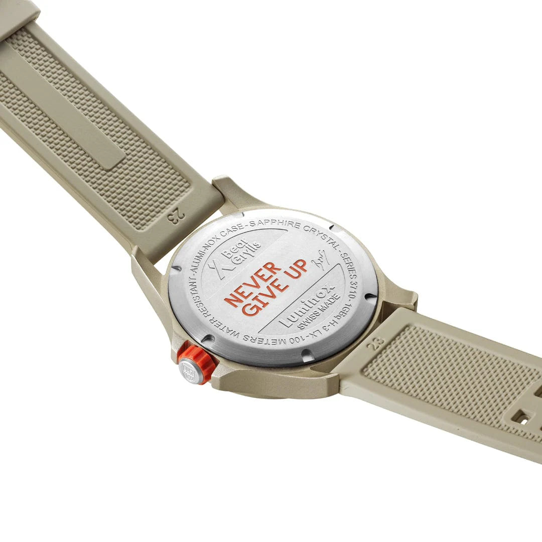 Luminox Bear Grylls Survival Land 3710 Series Outdoor Watch, 43 mm XB.3717