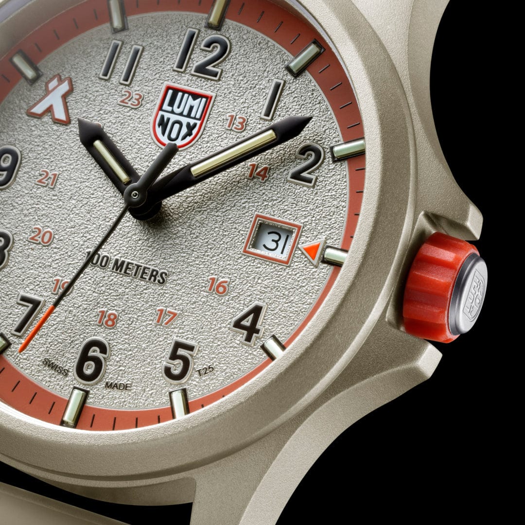 Luminox Bear Grylls Survival Land 3710 Series Outdoor Watch, 43 mm XB.3717