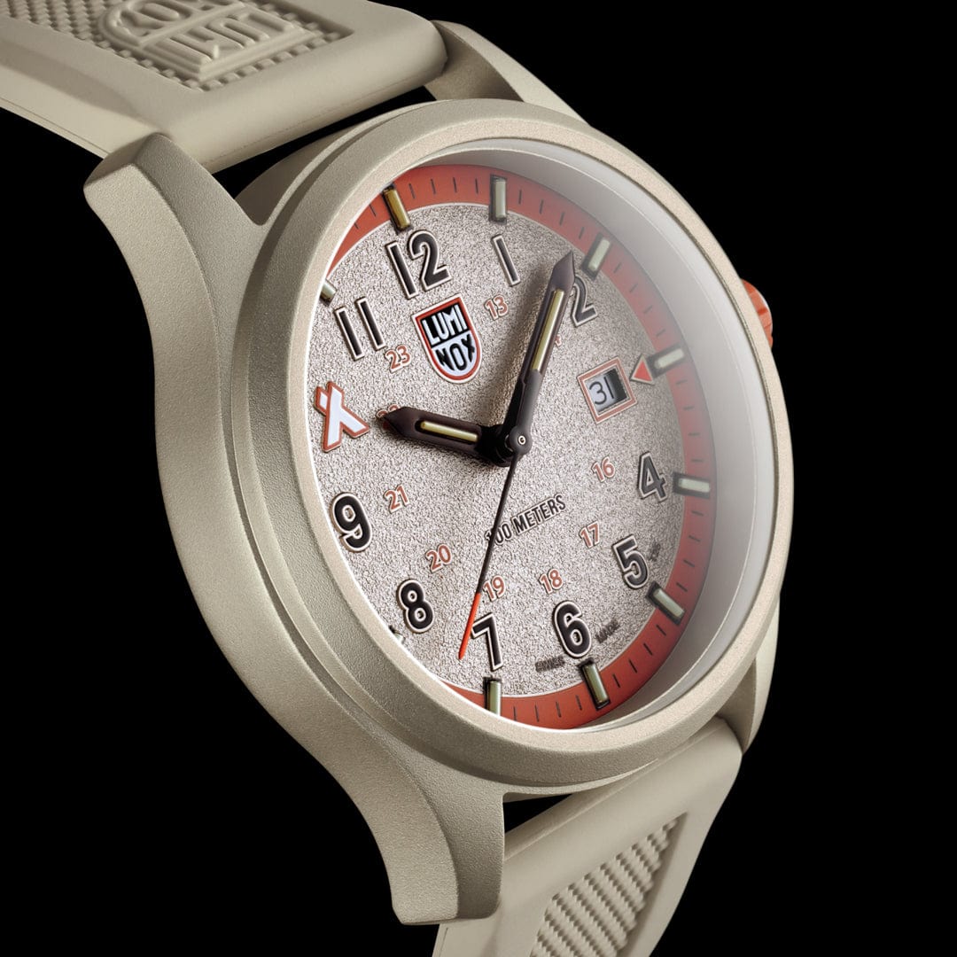 Luminox Bear Grylls Survival Land 3710 Series Outdoor Watch, 43 mm XB.3717