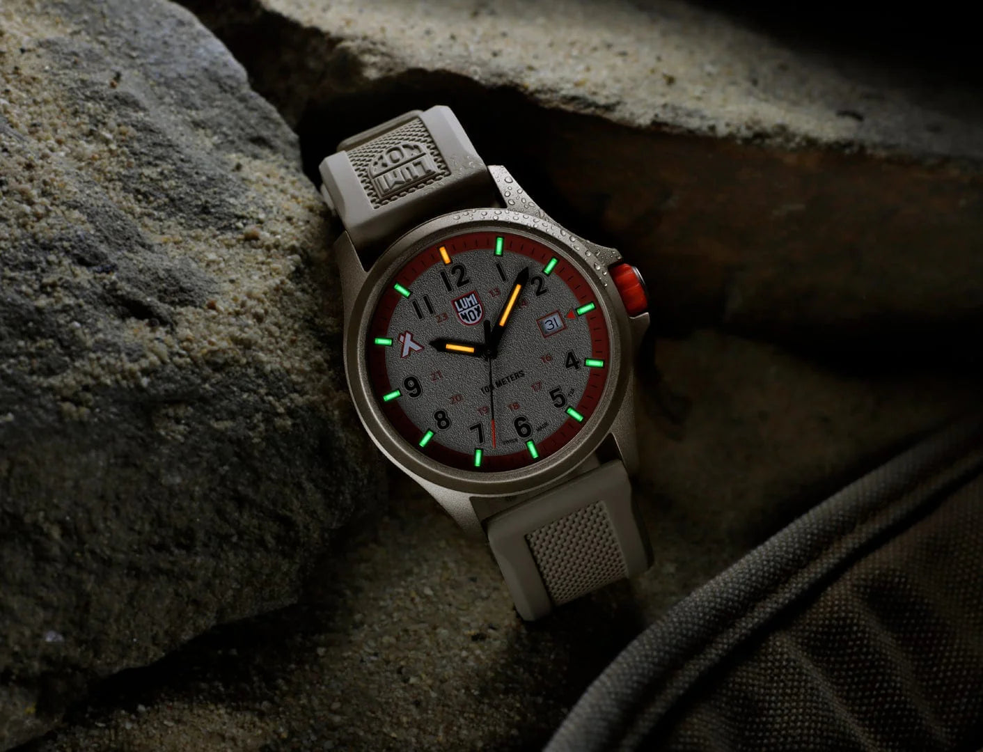 Luminox Bear Grylls Survival Land 3710 Series Outdoor Watch, 43 mm XB.3717
