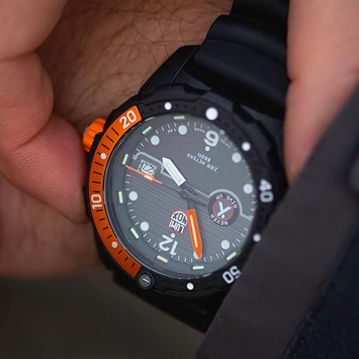Luminox Bear Grylls Survival Land 3710 Series Outdoor Watch, 43 mm XB.3729