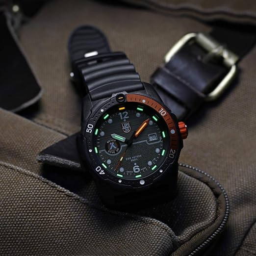 Luminox Bear Grylls Survival Land 3710 Series Outdoor Watch, 43 mm XB.3729