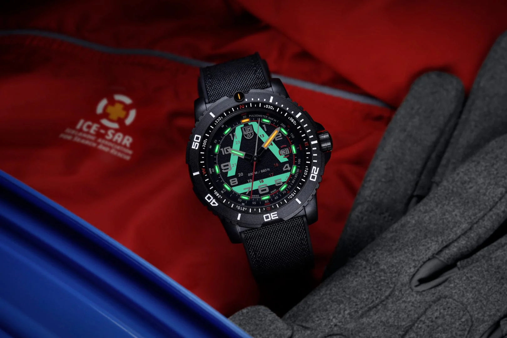 Luminox ICE-SAR 1080 Series Outdoor Watch, 46 mm XL.1081