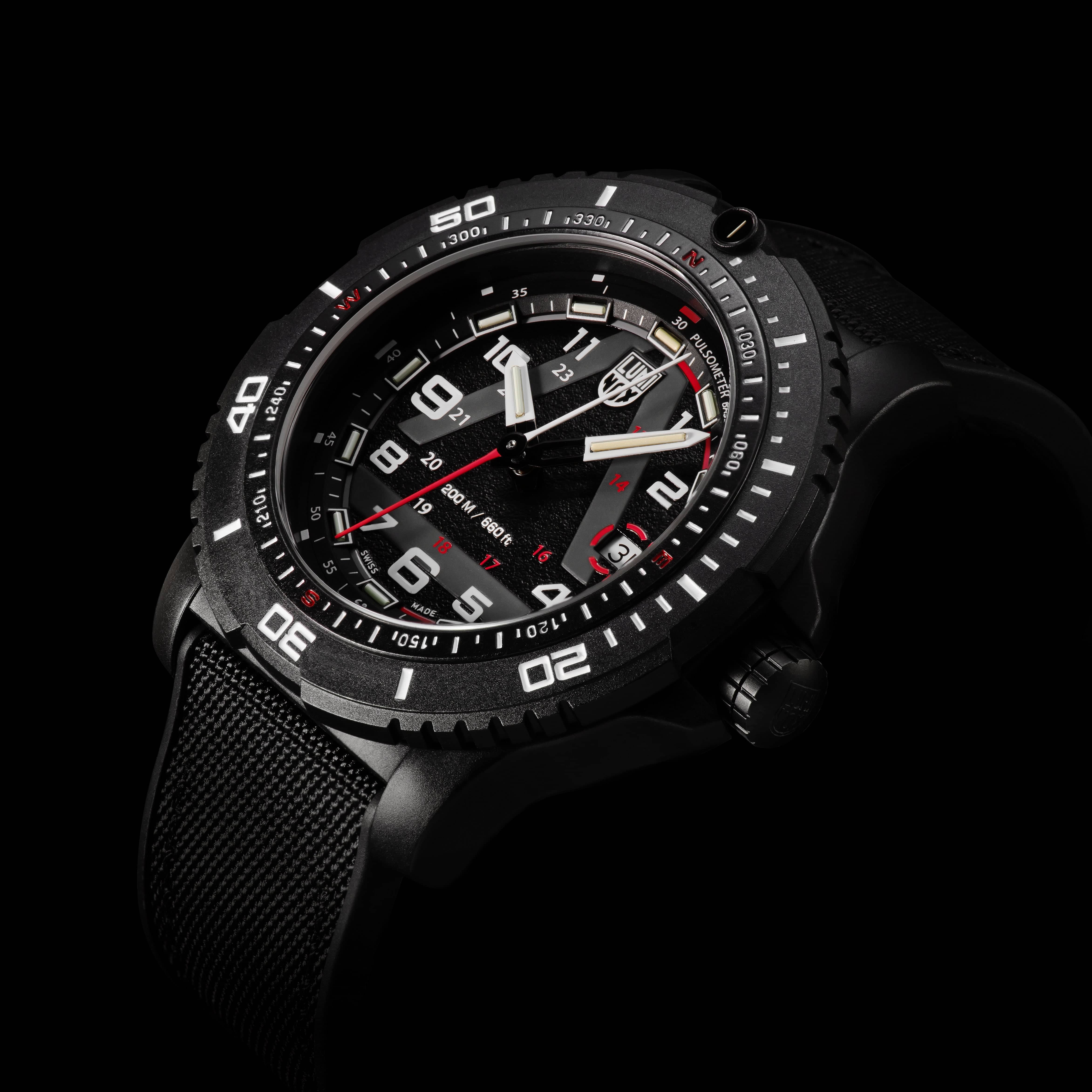 Luminox ICE-SAR 1080 Series Outdoor Watch, 46 mm XL.1081