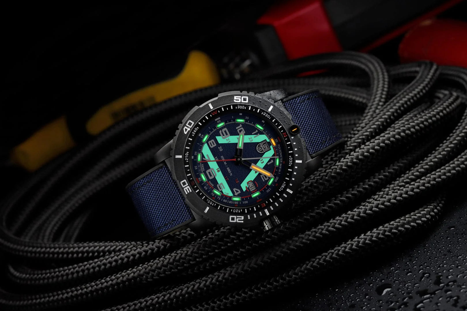 Luminox ICE-SAR 1080 Series Outdoor Watch, 46 mm XL.1083