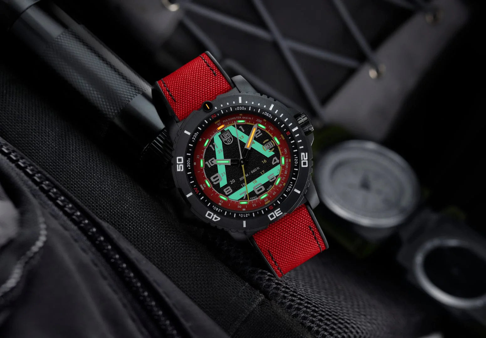 Luminox ICE-SAR 1080 Series Outdoor Watch, 46 mm, Limited Edition XL.1095