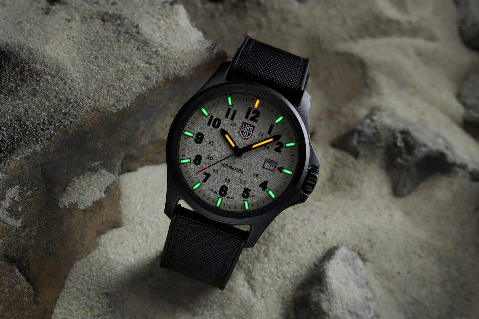 Luminox Atacama Field Field Watch, 43 mm XL.1971.SET