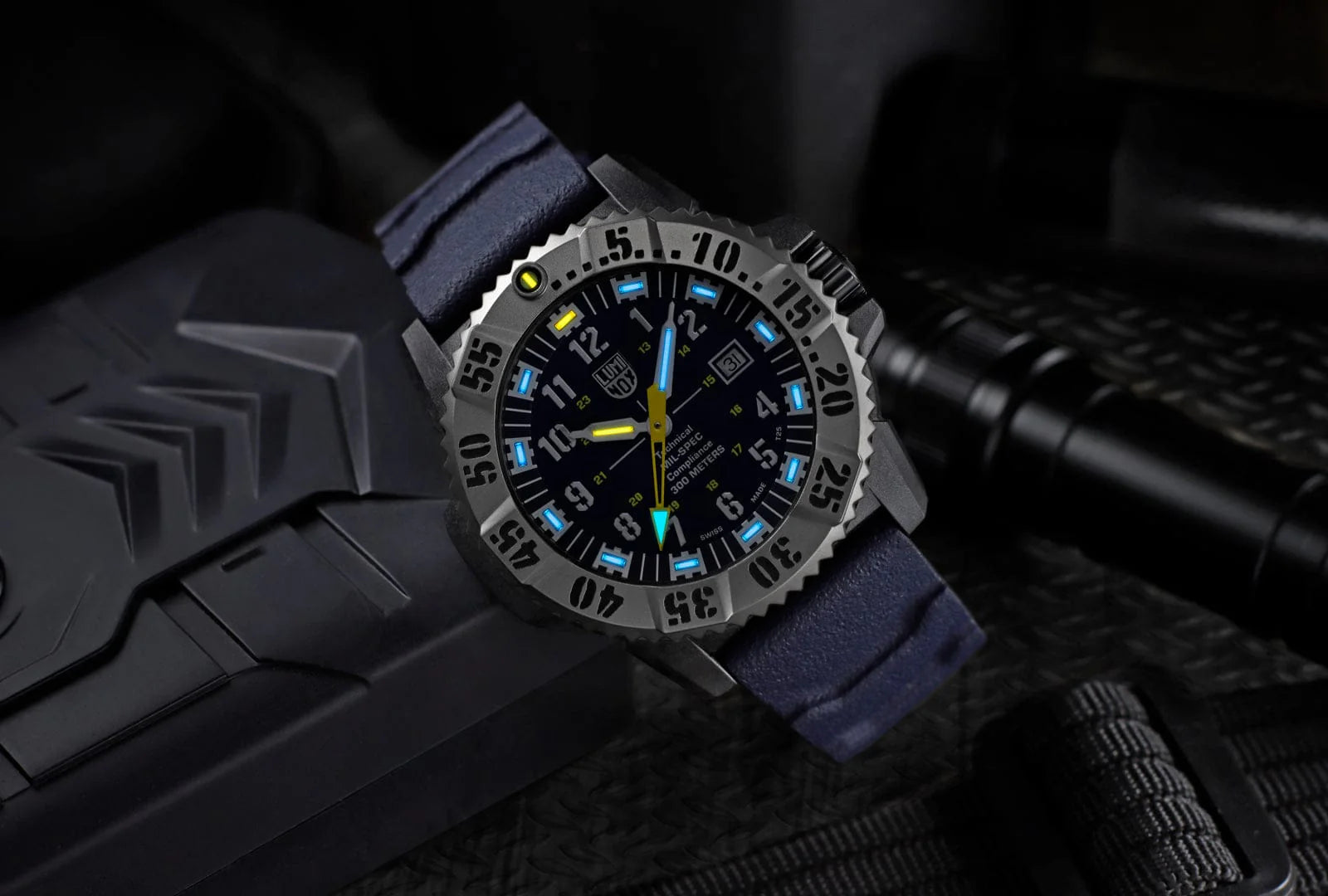 Luminox MIL-SPEC Military Dive Watch, 46 mm XL.3355.2