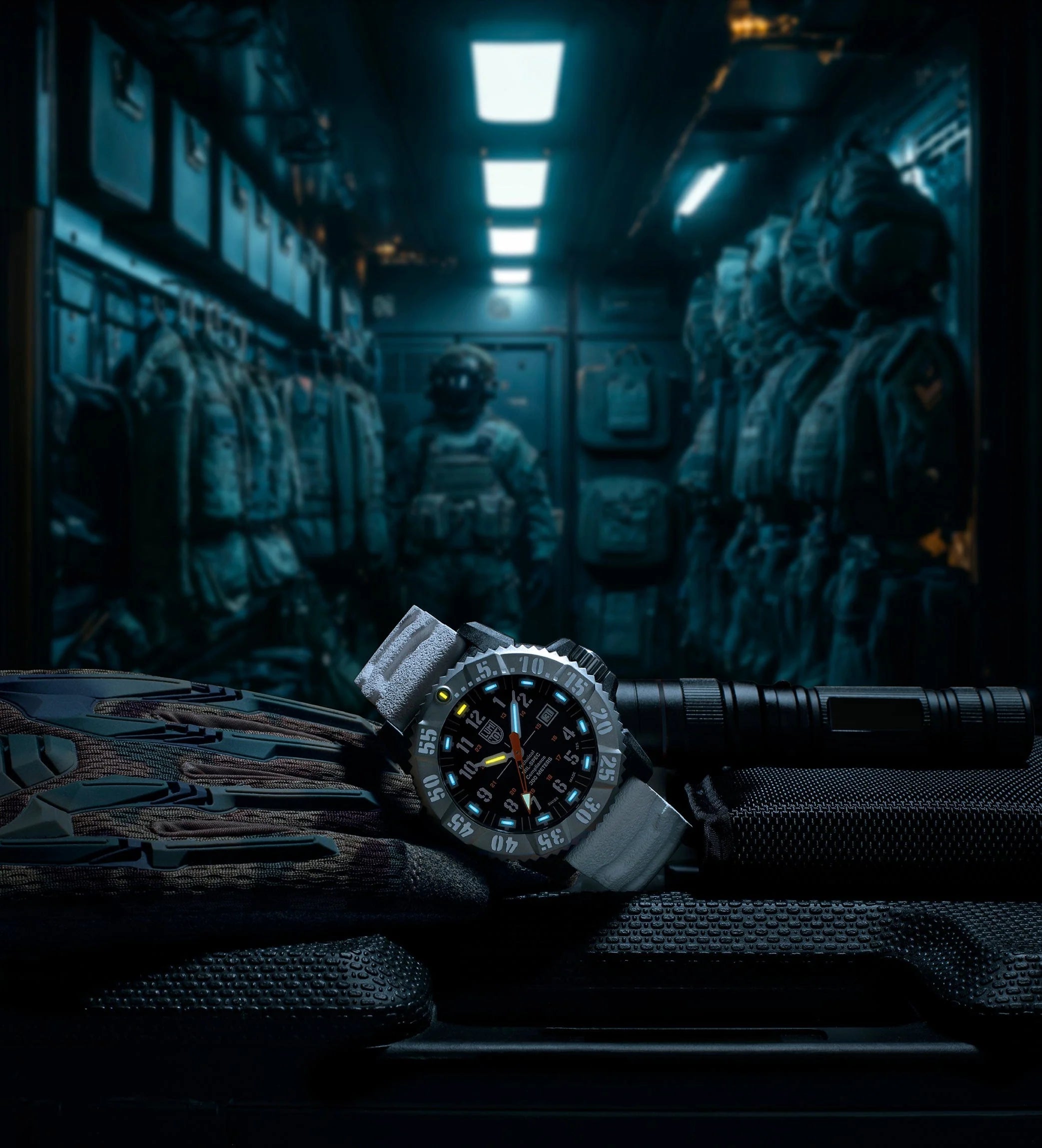 Luminox MIL-SPEC Military Dive Watch, 46 mm XL.3359.SET