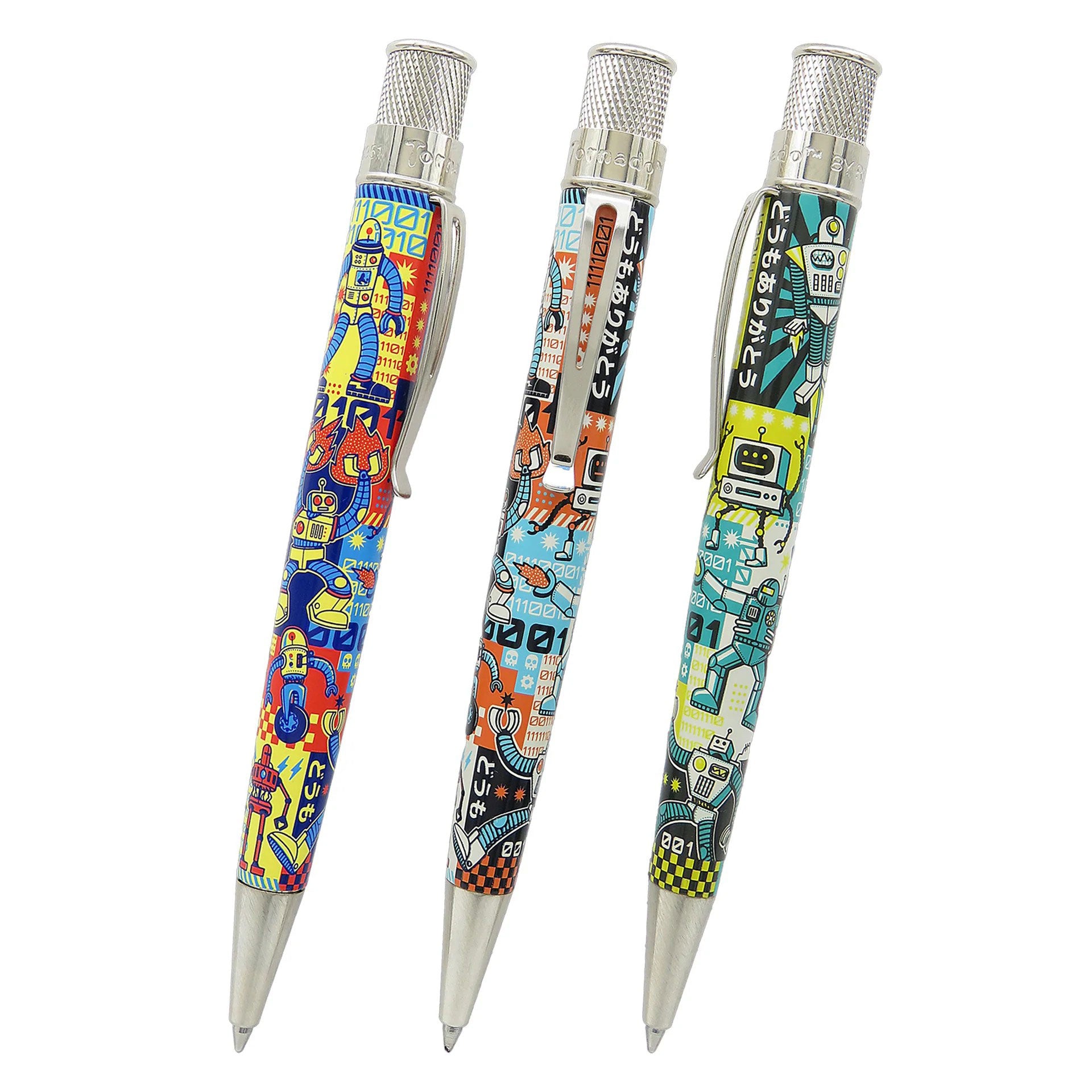 Retro 1951 Tornado Popper™ Limited Edition R0B0T01 Rollerball Pen