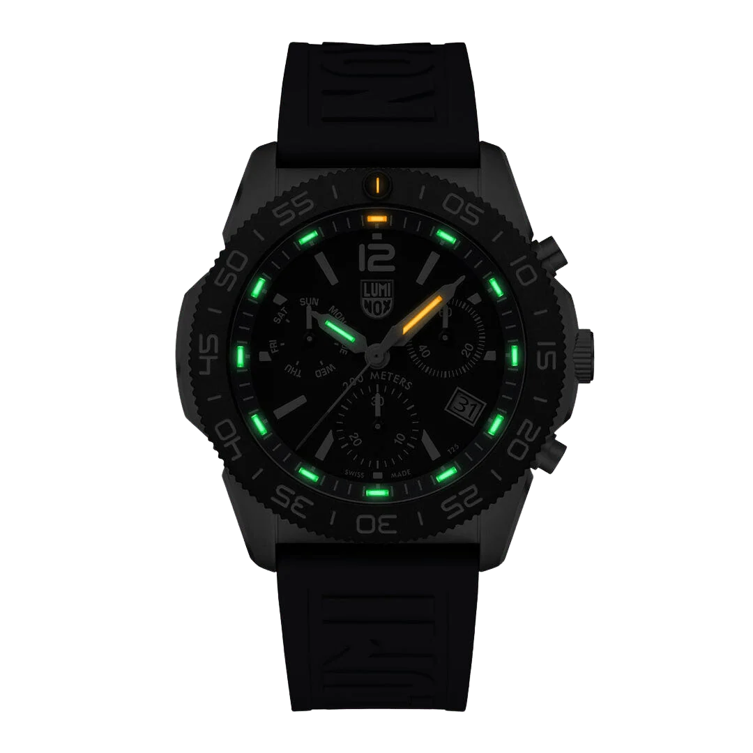 Luminox Pacific Diver Chronograph Dive Watch, 44 mm XS.3143