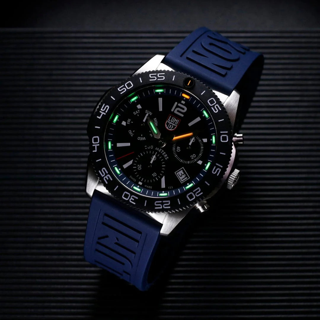 Luminox Pacific Diver Chronograph Dive Watch, 44 mm XS.3143