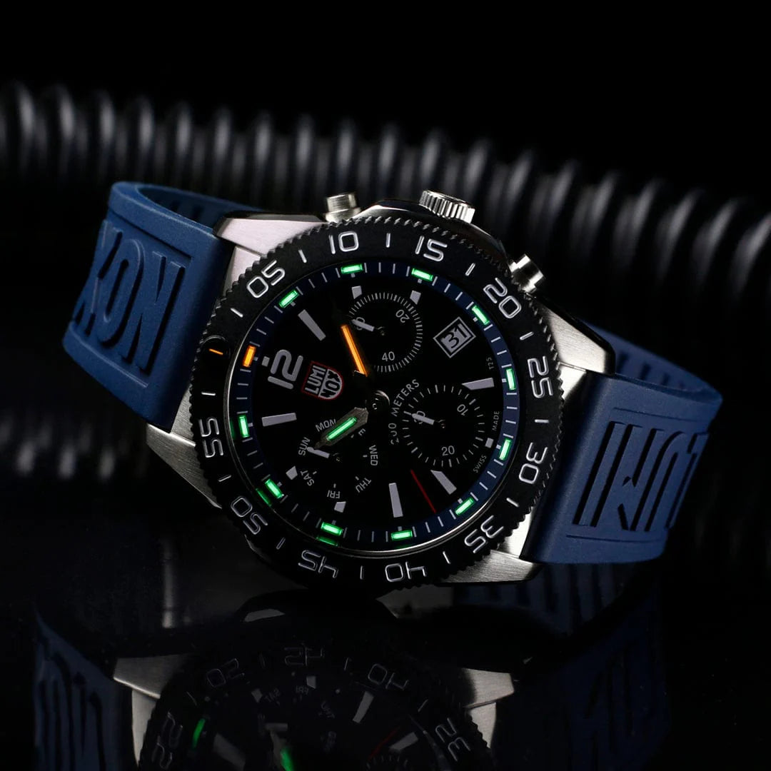 Luminox Pacific Diver Chronograph Dive Watch, 44 mm XS.3143