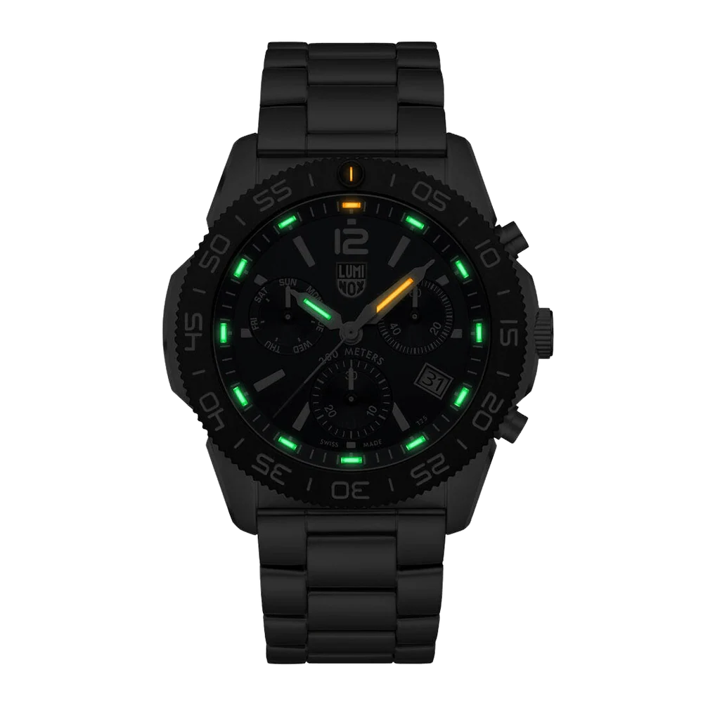 Luminox Pacific Diver Chronograph Dive Watch, 44 mm XS.3144