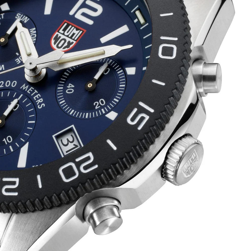 Luminox Pacific Diver Chronograph Dive Watch, 44 mm XS.3144