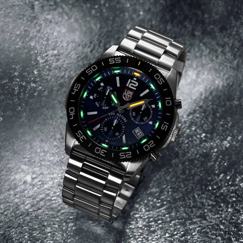 Luminox Pacific Diver Chronograph Dive Watch, 44 mm XS.3144