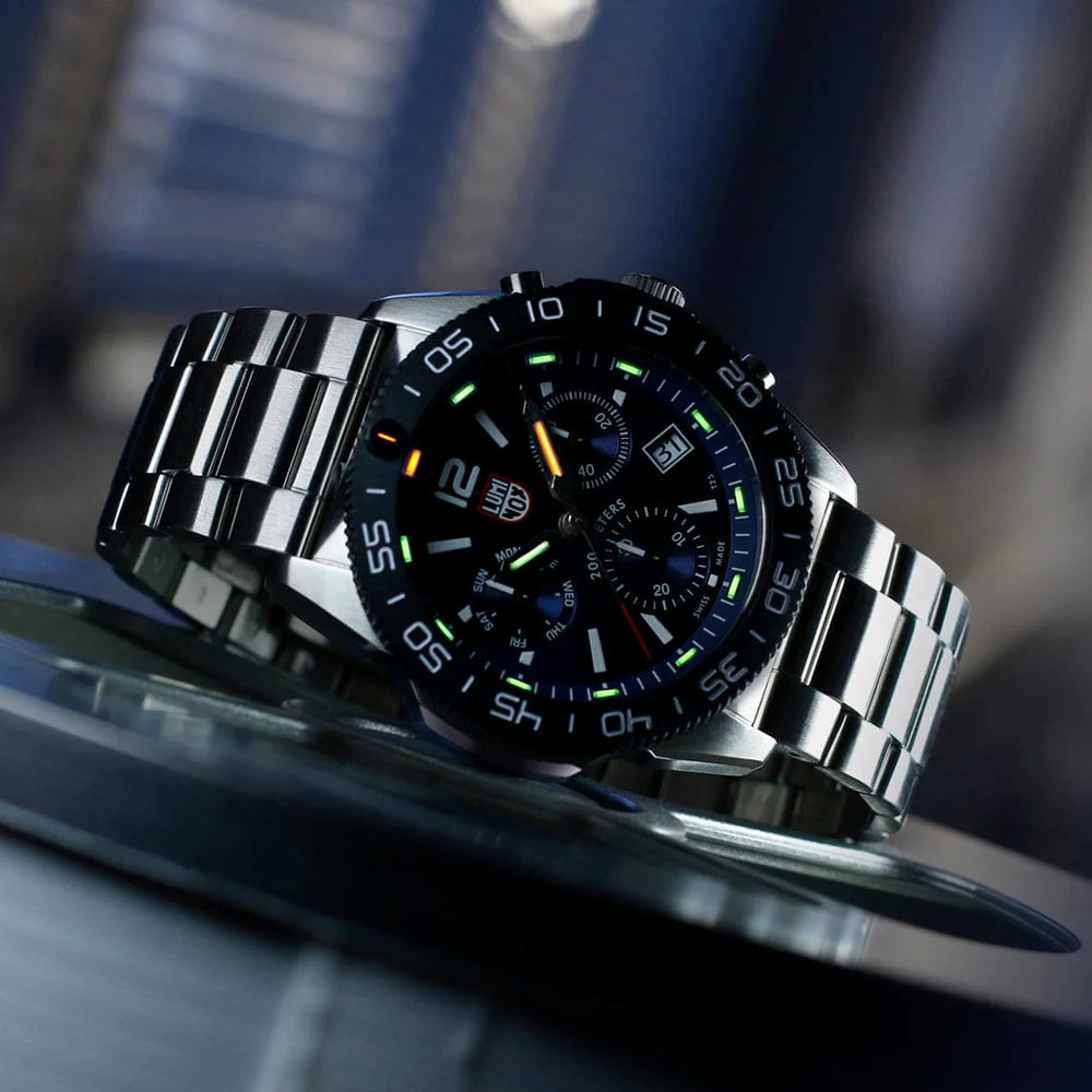 Luminox Pacific Diver Chronograph Dive Watch, 44 mm XS.3144