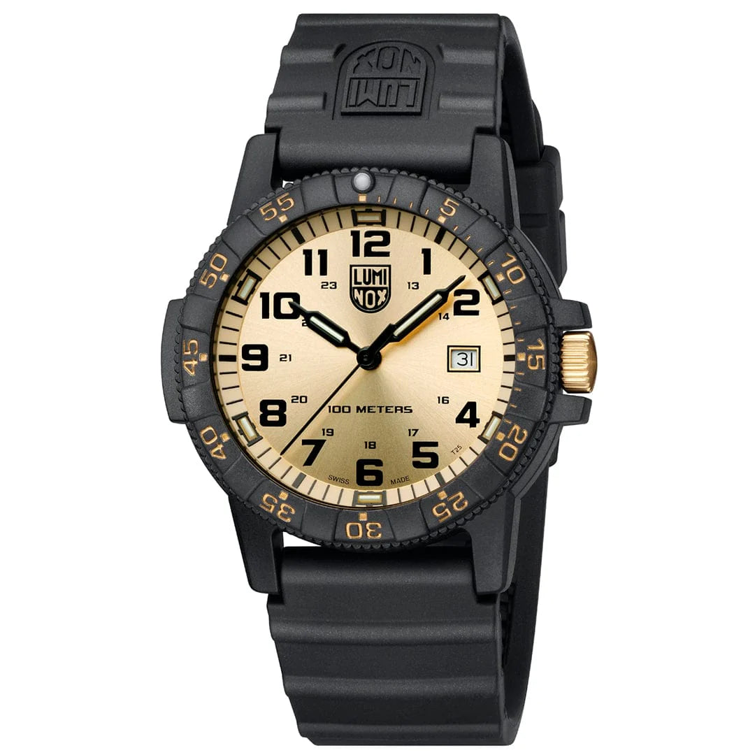 Luminox Leatherback Sea Turtle Giant Outdoor Watch, 44 mm, XS.0325.GP