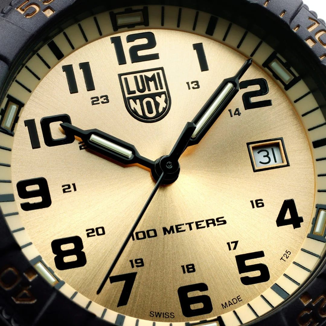 Luminox Leatherback Sea Turtle Giant Outdoor Watch, 44 mm, XS.0325.GP