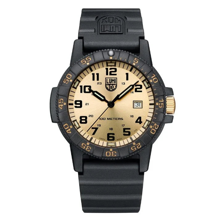Luminox Leatherback Sea Turtle Giant Outdoor Watch, 44 mm, XS.0325.GP