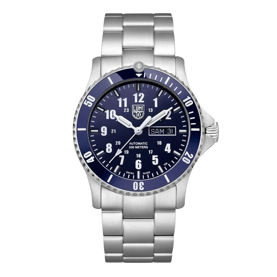 Luminox Automatic Sport Timer Automatic Dive Watch Blue Dial, 42 mm