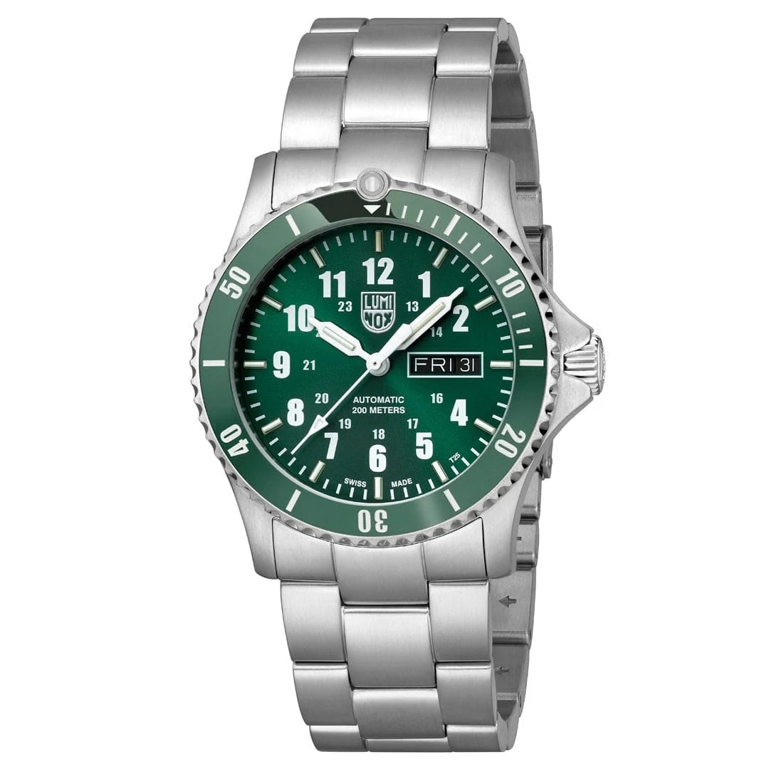 Luminox Automatic Sport Timer Automatic Dive Watch Green, 42 mm