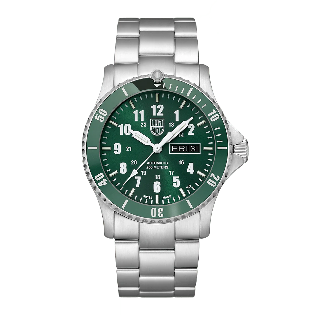 Luminox Automatic Sport Timer Automatic Dive Watch Green, 42 mm
