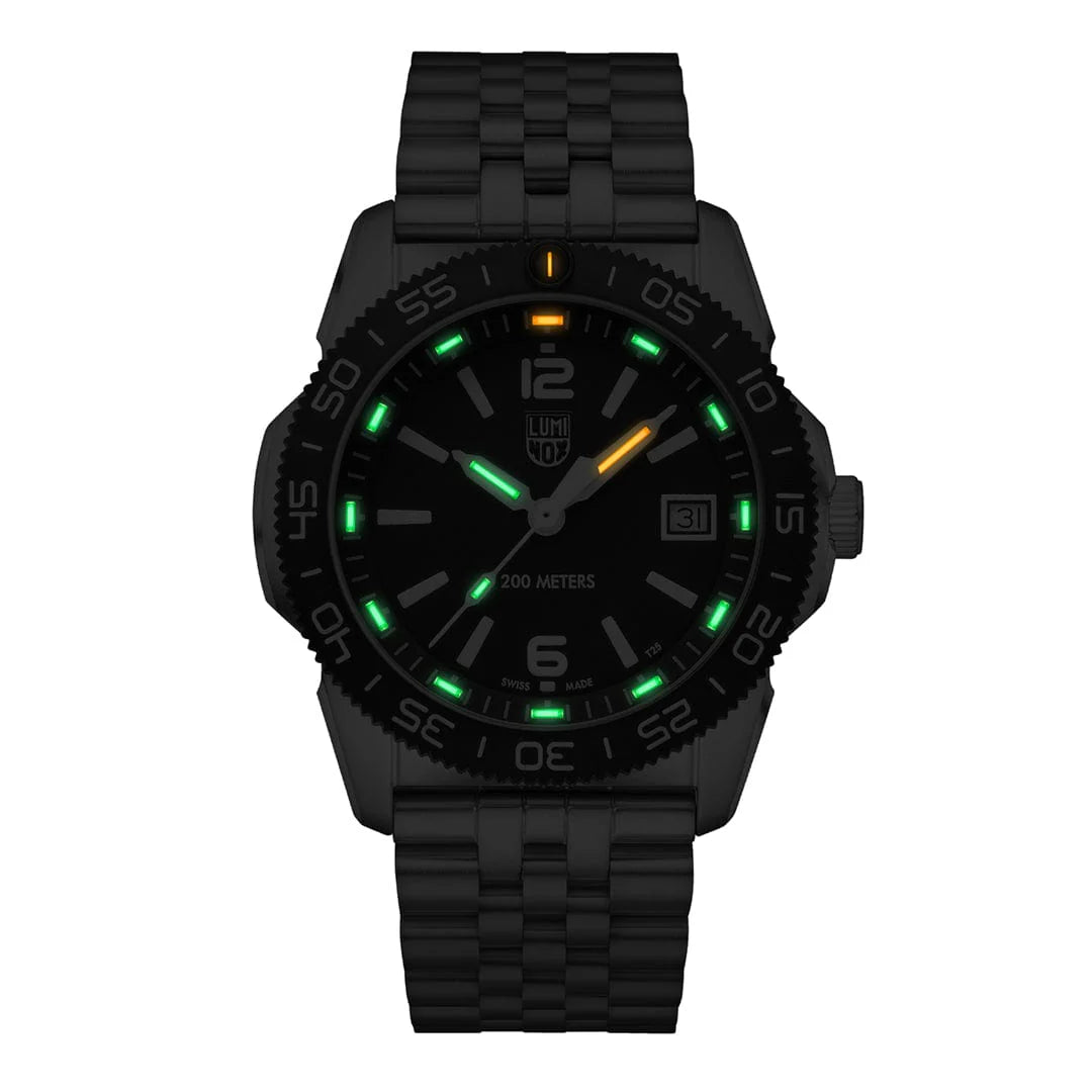 Luminox Pacific Diver Ripple Dive Watch, 39 mm XS.3122M.1