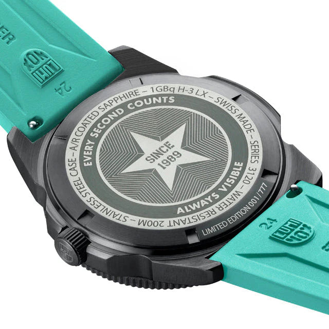Luminox Pacific Diver Limited Edition 44 mm, Dive Watch, XS.3124.N.SET