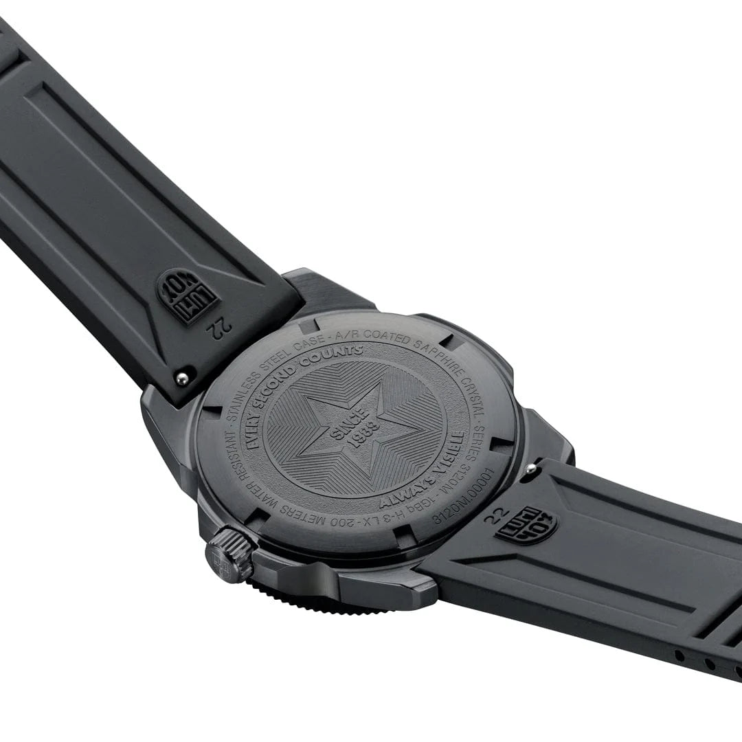 Luminox Pacific Diver Ripple Dive Watch, 39 mm XS.3127M