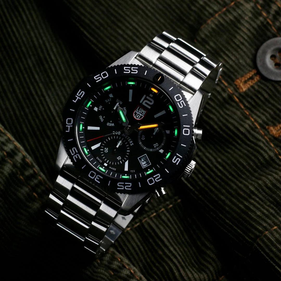 Luminox Pacific Diver Chronograph Dive Watch, 44 mm XS.3142