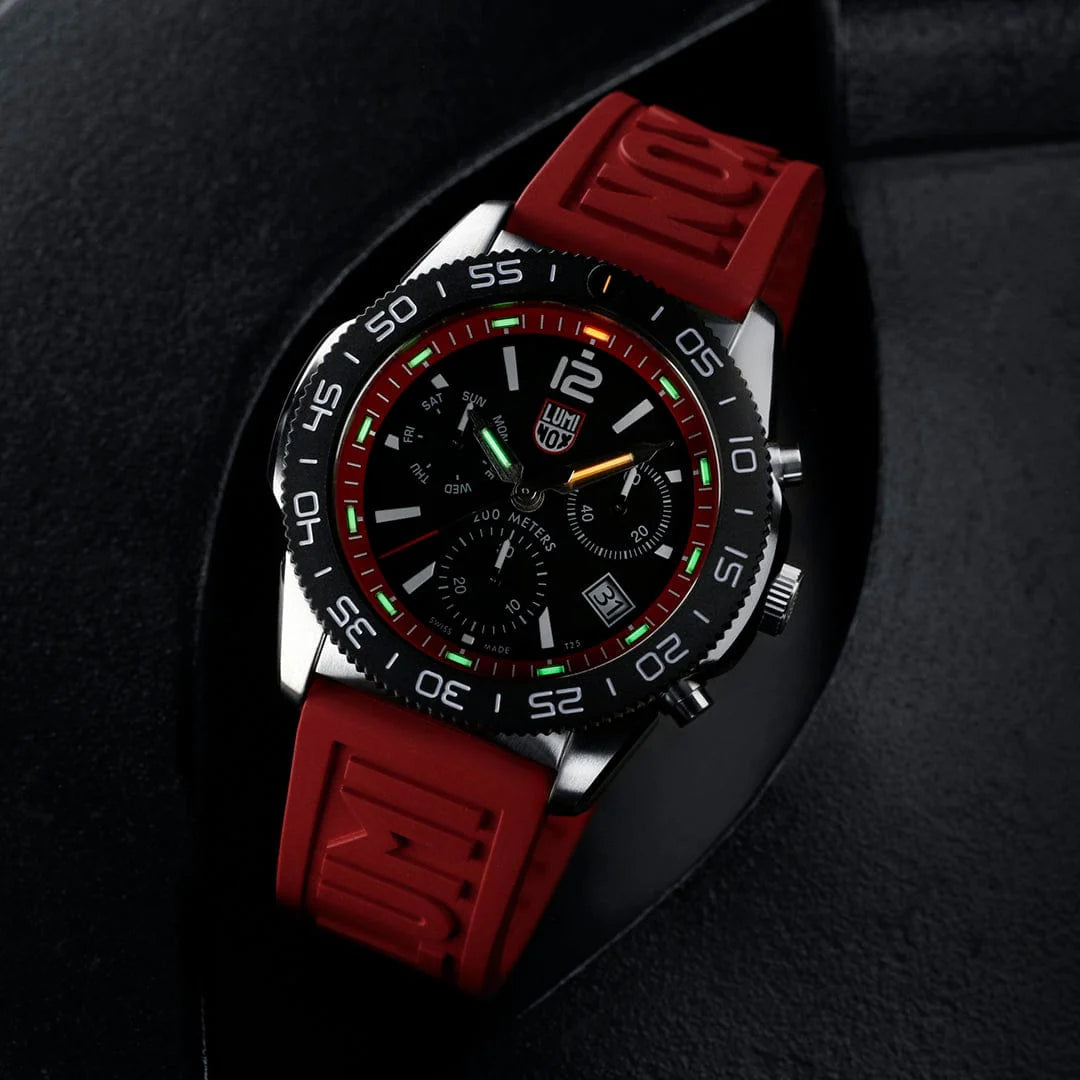 Luminox Pacific Diver Chronograph Dive Watch, 44 mm, XS.3155