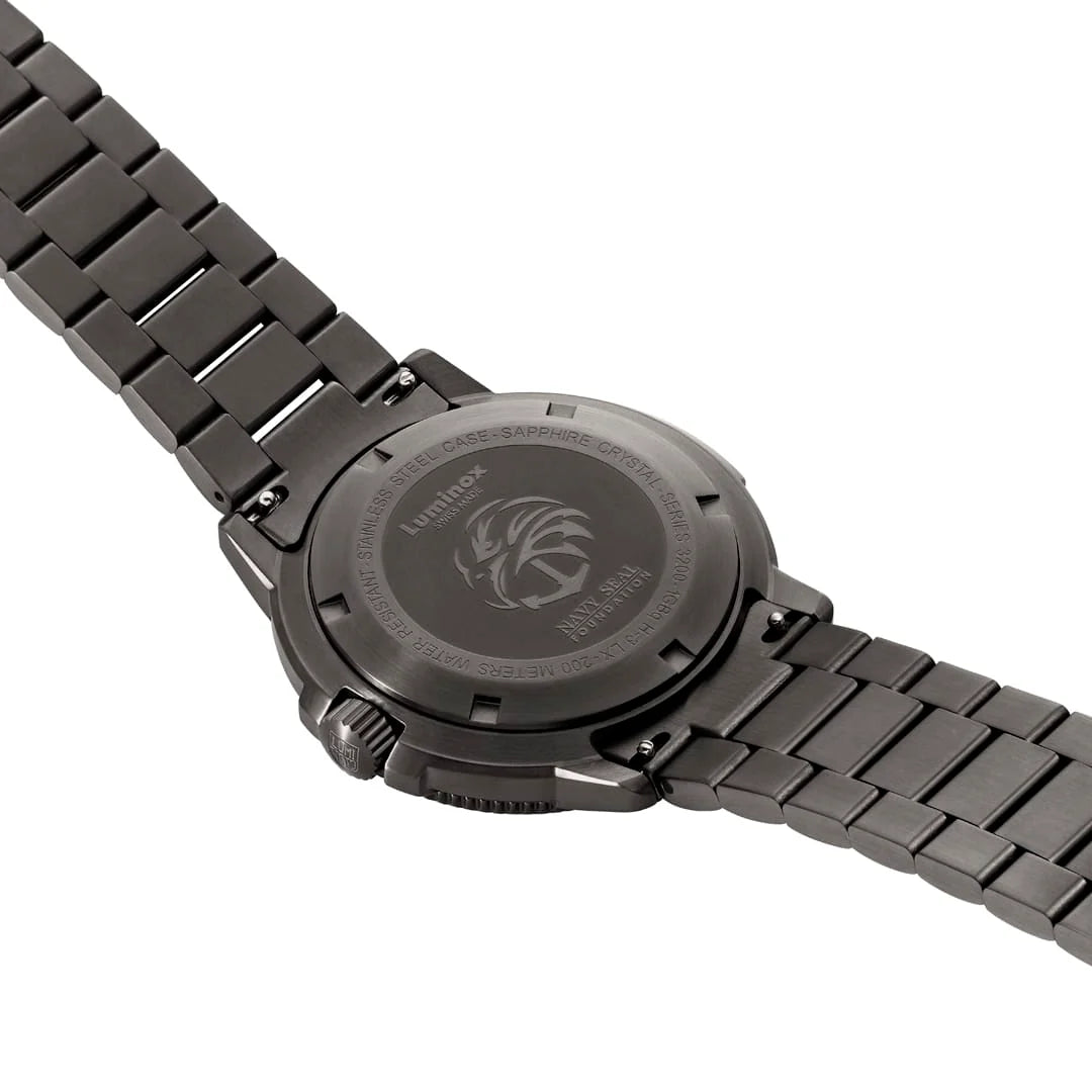 Luminox Navy SEAL Foundation 3220 Military Dive Watch, 43 mm