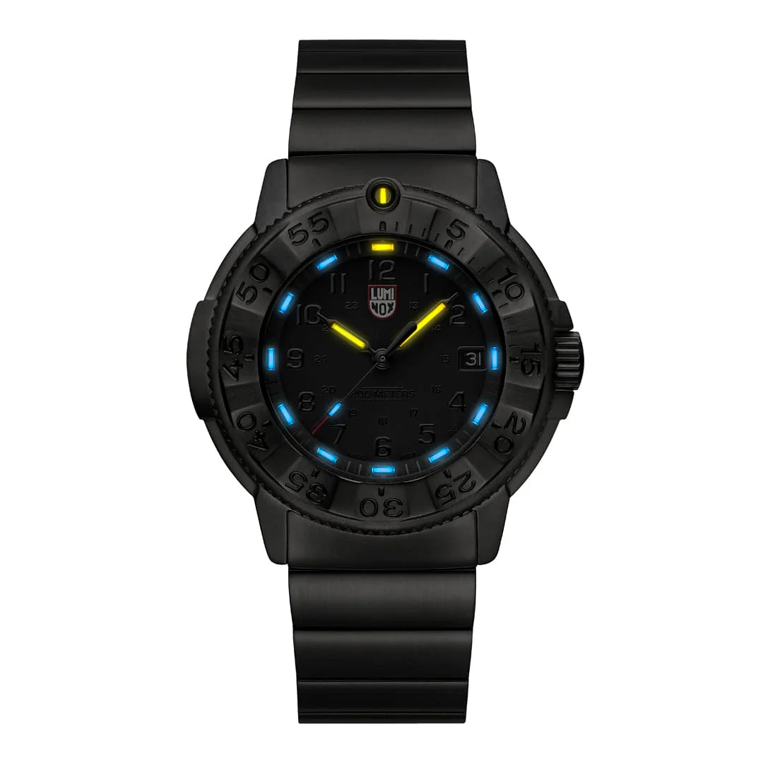 Luminox Navy SEAL Foundation 3220 Military Dive Watch, 43 mm