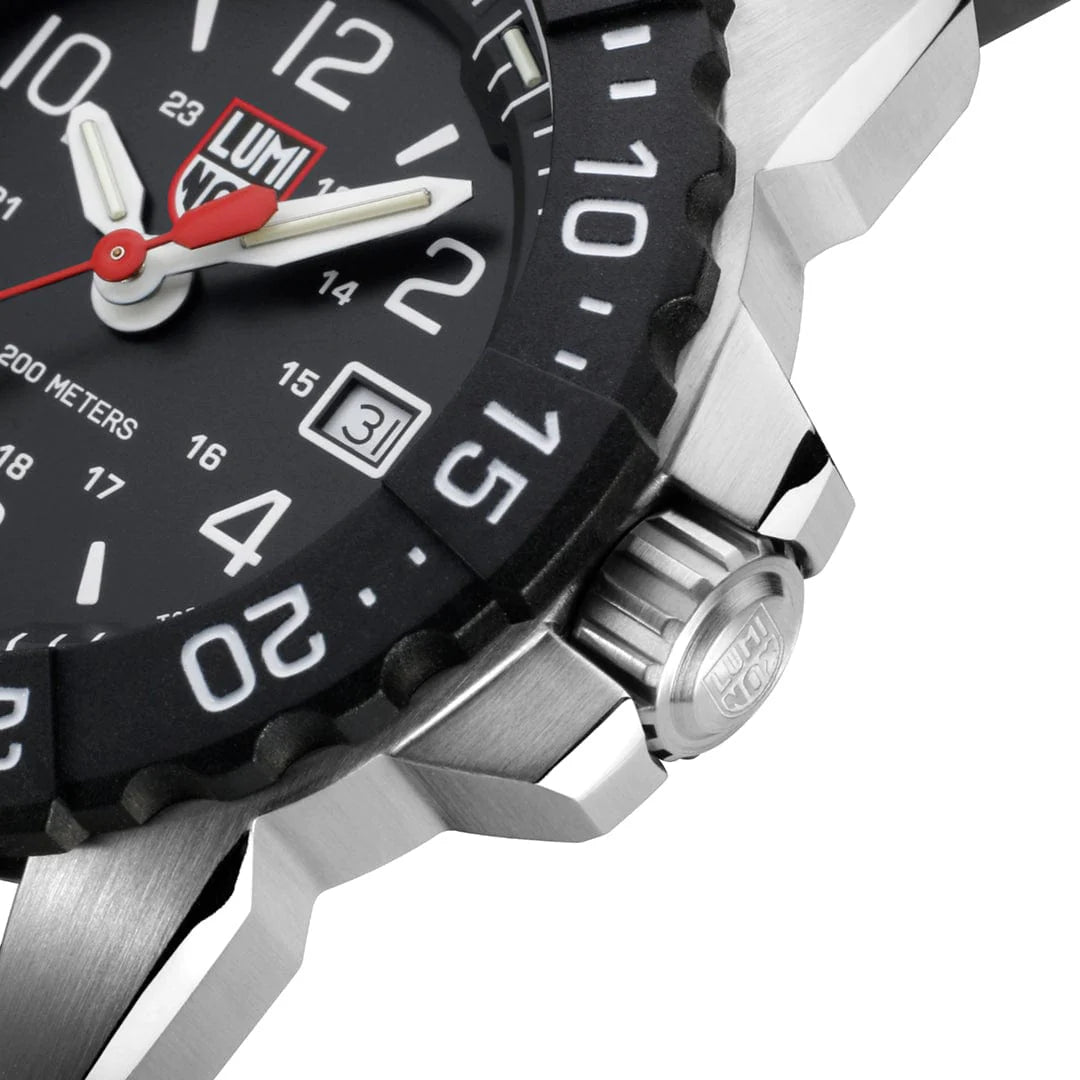Luminox Navy SEAL Rubber, Steel, CARBONOX™ (RSC) Military Dive Watch, 45 mm XS.3251.CB