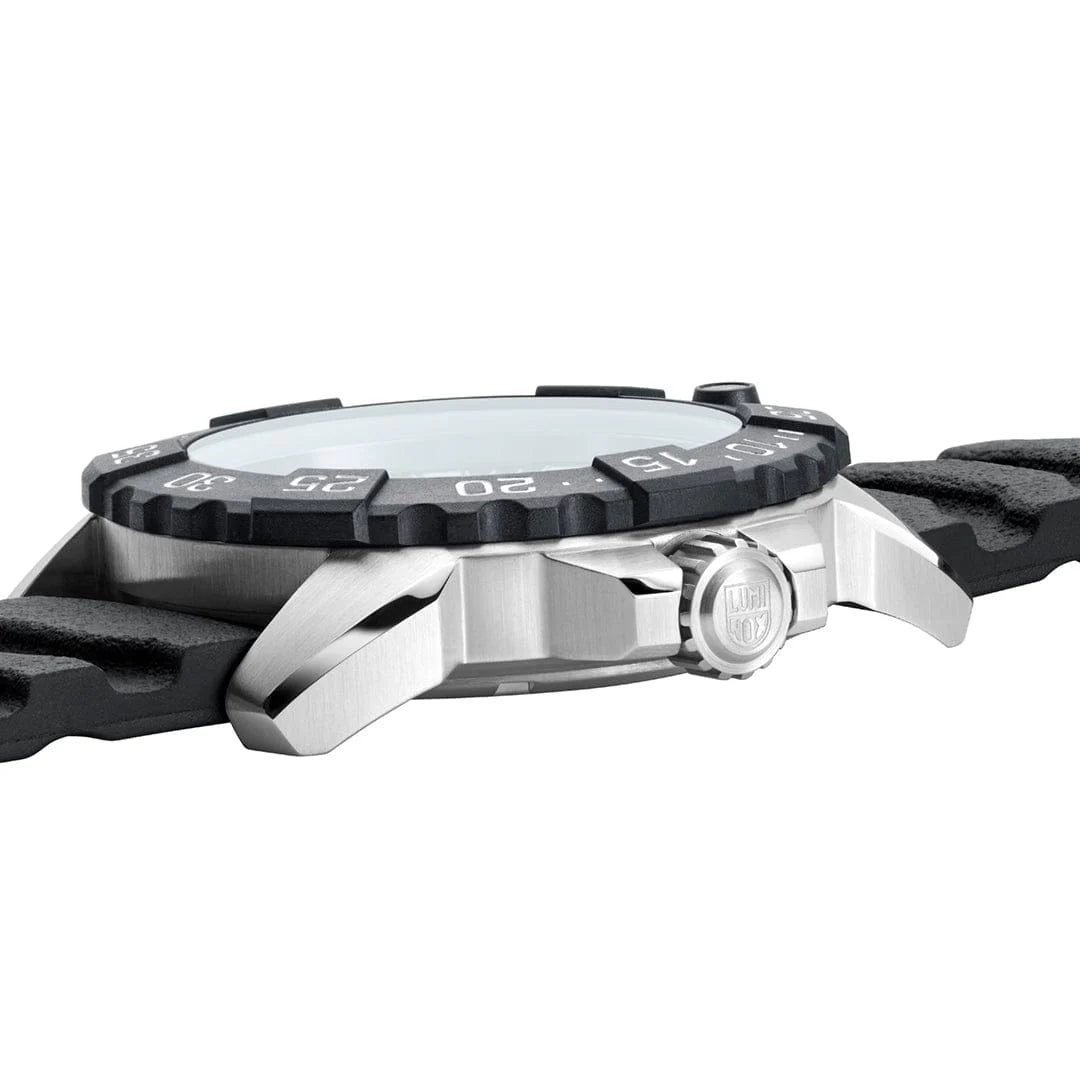 Luminox Navy SEAL Rubber, Steel, CARBONOX™ (RSC) Military Dive Watch, 45 mm XS.3251.CB