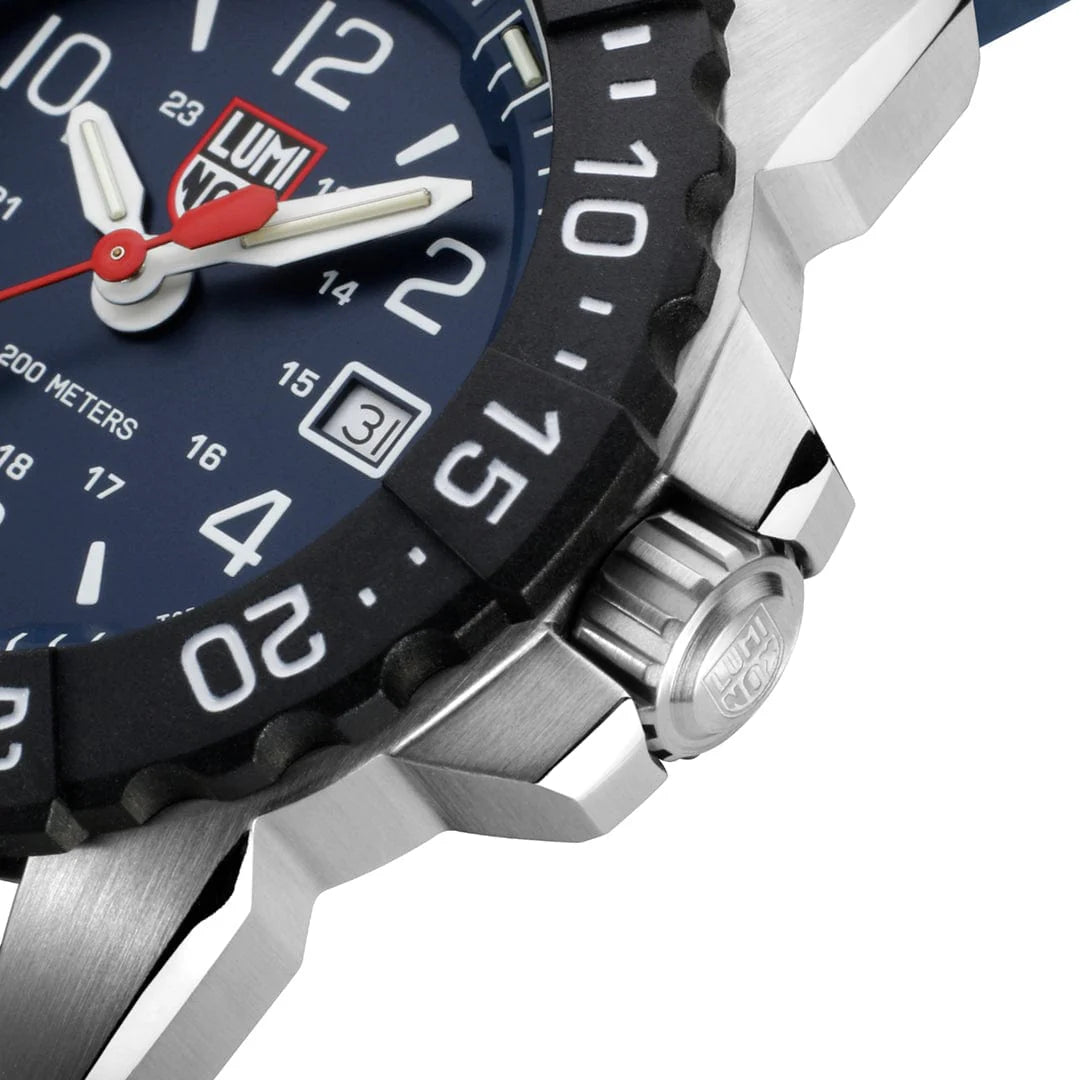Luminox Navy SEAL Rubber, Steel, CARBONOX™ (RSC) Military Dive Watch, 45 mm XS.3253.CB